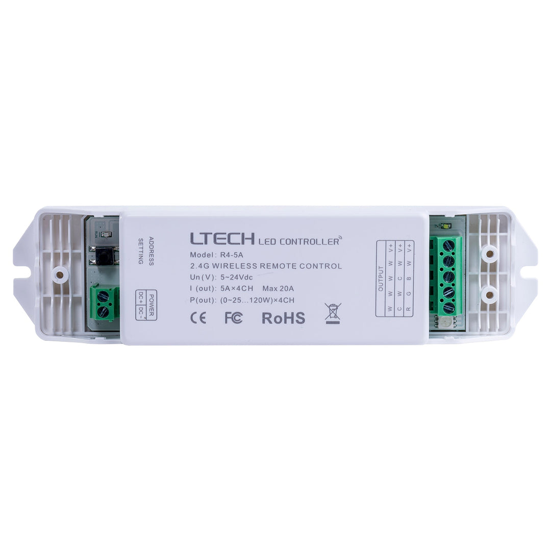 HCP-76243 - 4 Channel RF Constant Current Receiver