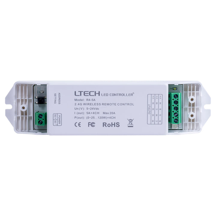 HCP-76243 - 4 Channel RF Constant Current Receiver