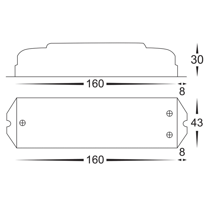 HCP-76243 - 4 Channel RF Constant Current Receiver