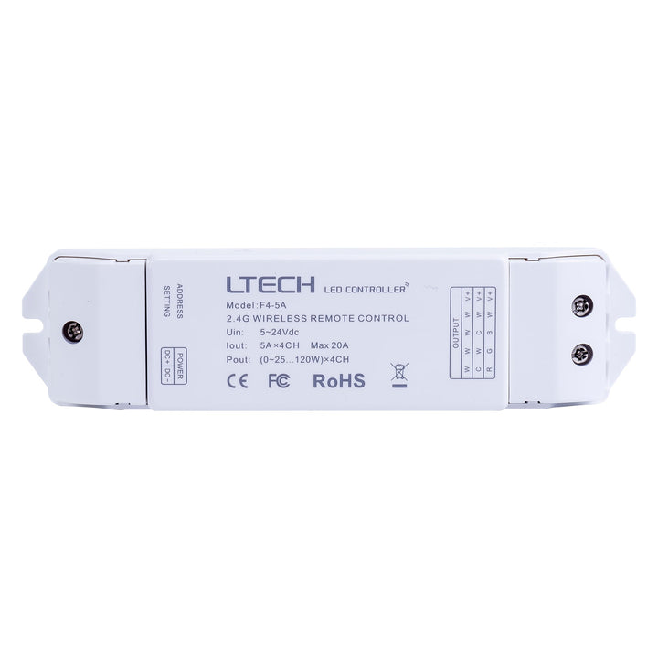HCP-76244 - 4 Channel RF Constant Current Receiver