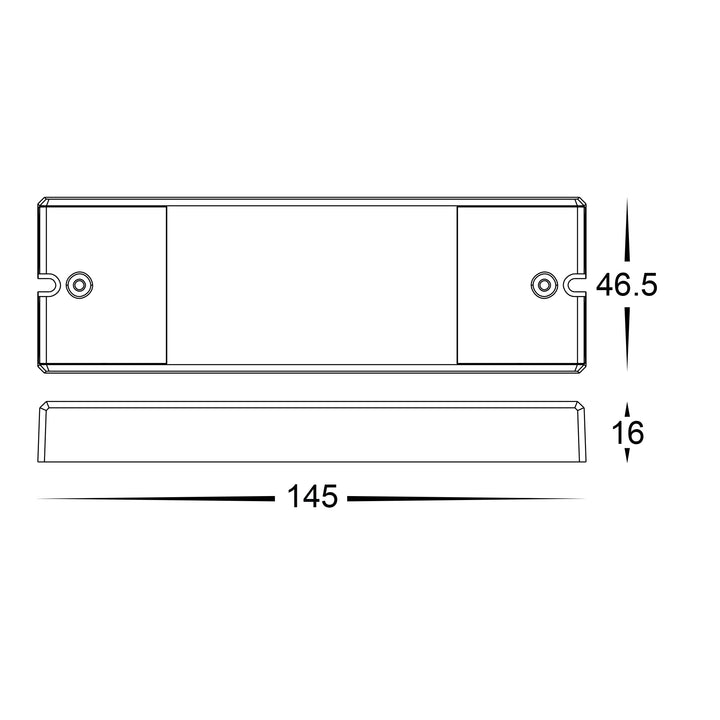 HCP-77243 - 5 Channel WIFI + RF LED Strip Receiver