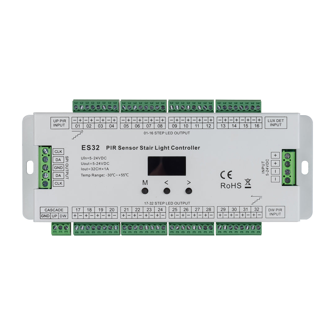 HCP-79233 - 32 Channel LED Strip + SPI Stair Controller