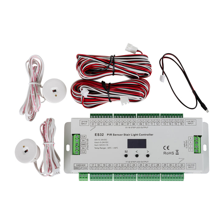 HCP-79233 - 32 Channel LED Strip + SPI Stair Controller