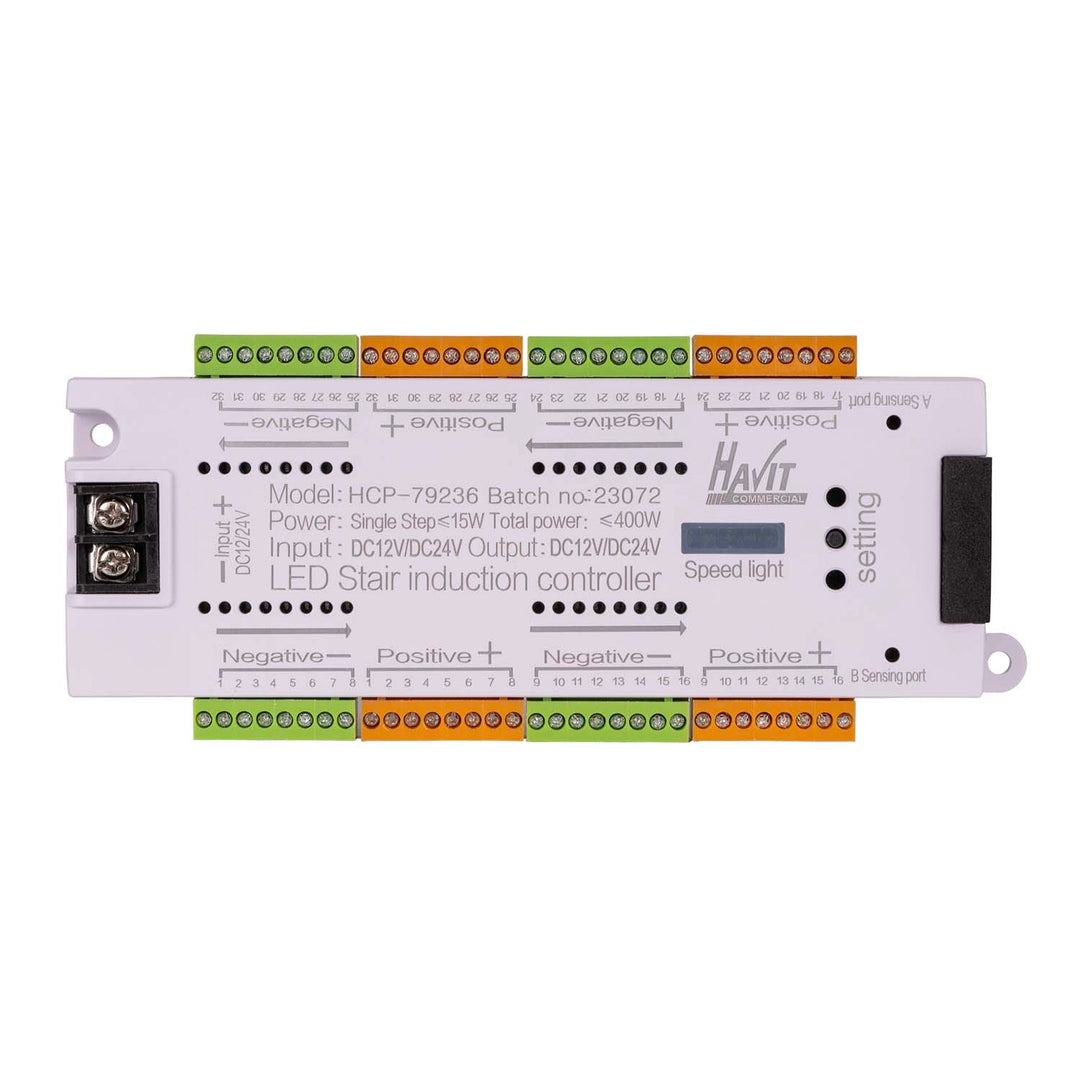 HCP-79236 - 32 Channel LED Strip Stair Controller