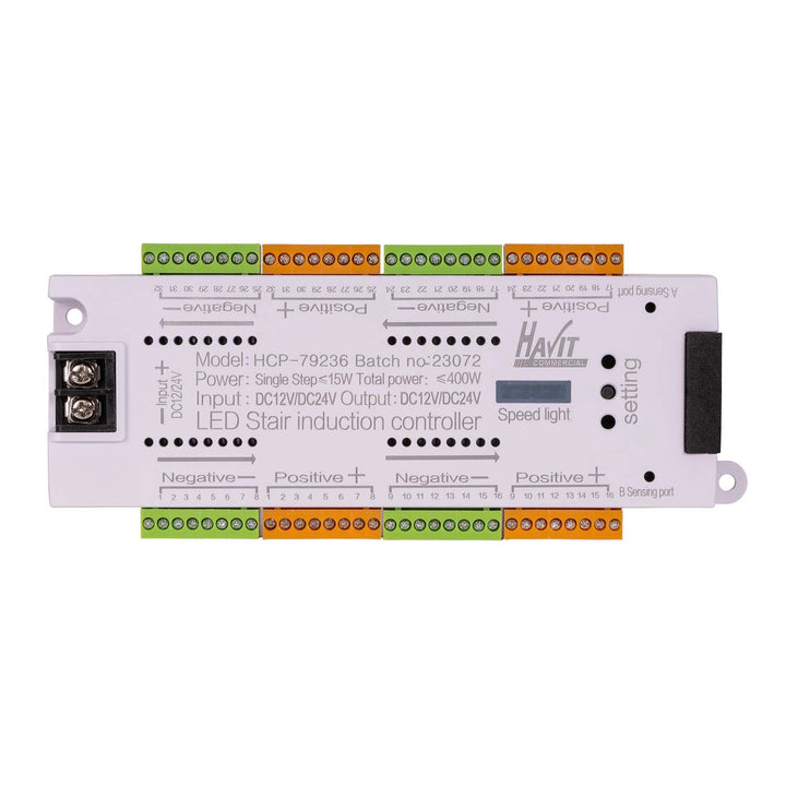 HCP-79236 - 32 Channel LED Strip Stair Controller
