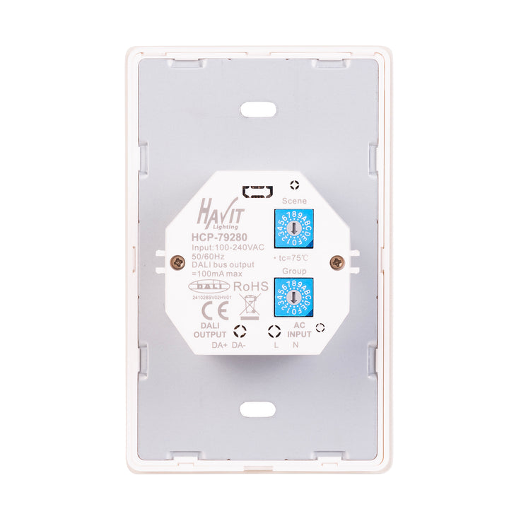 HCP-79280 - Dali DT8 Tunable Touch Panel Controller
