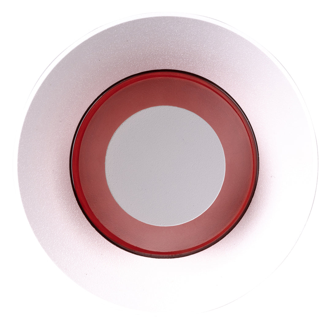 HCP-80091-B02WHT - White Small Internal reflector to suit Trimless Downlight