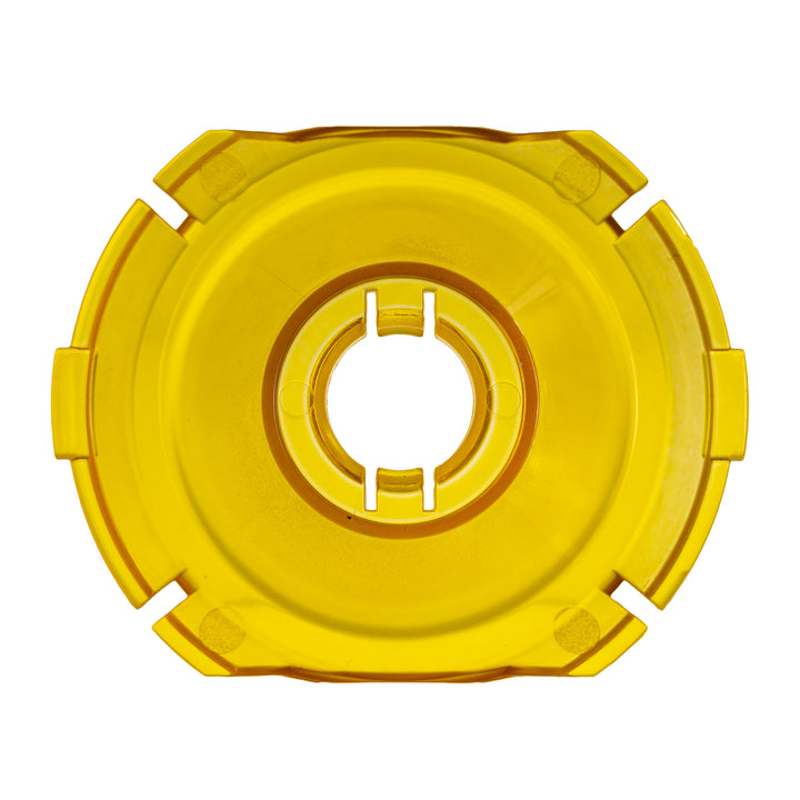 HCP-80091-D05 - Amber Internal reflector to suit Trimless Downlight