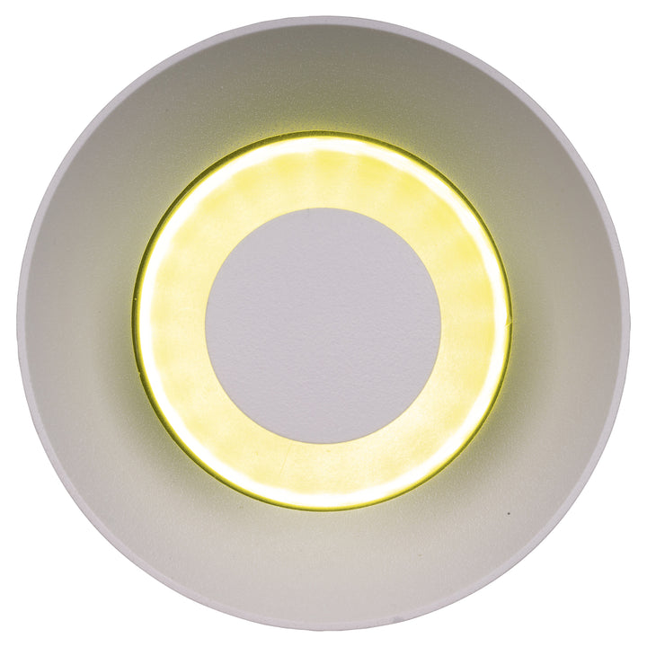 HCP-80091-B02WHT - White Small Internal reflector to suit Trimless Downlight