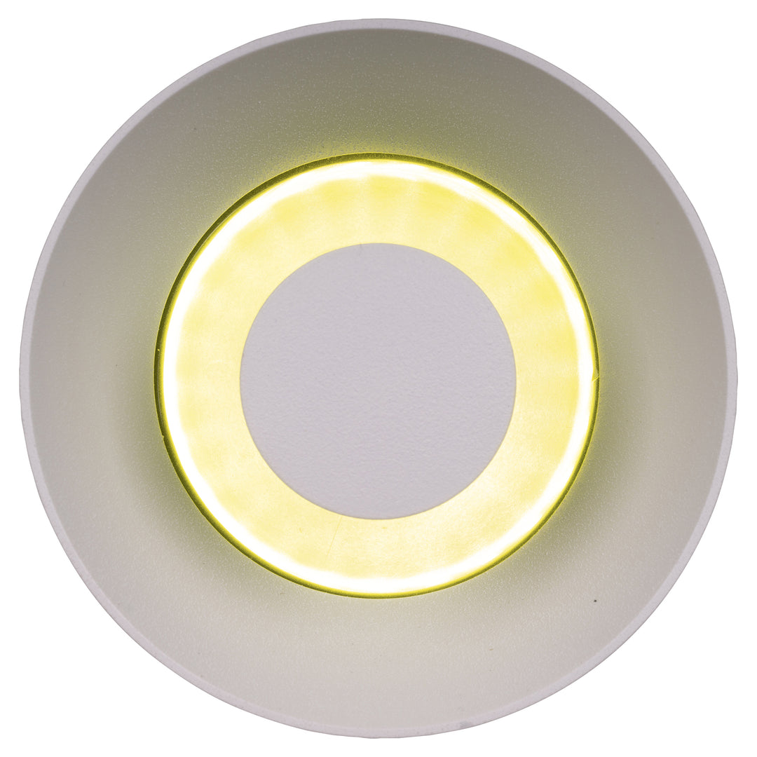 HCP-80091-D05 - Amber Internal reflector to suit Trimless Downlight