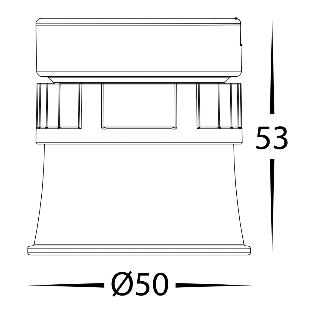 HCP-808023 | HCP-808024 - 7.2w 24V DC 3000k or 4000k LED Module