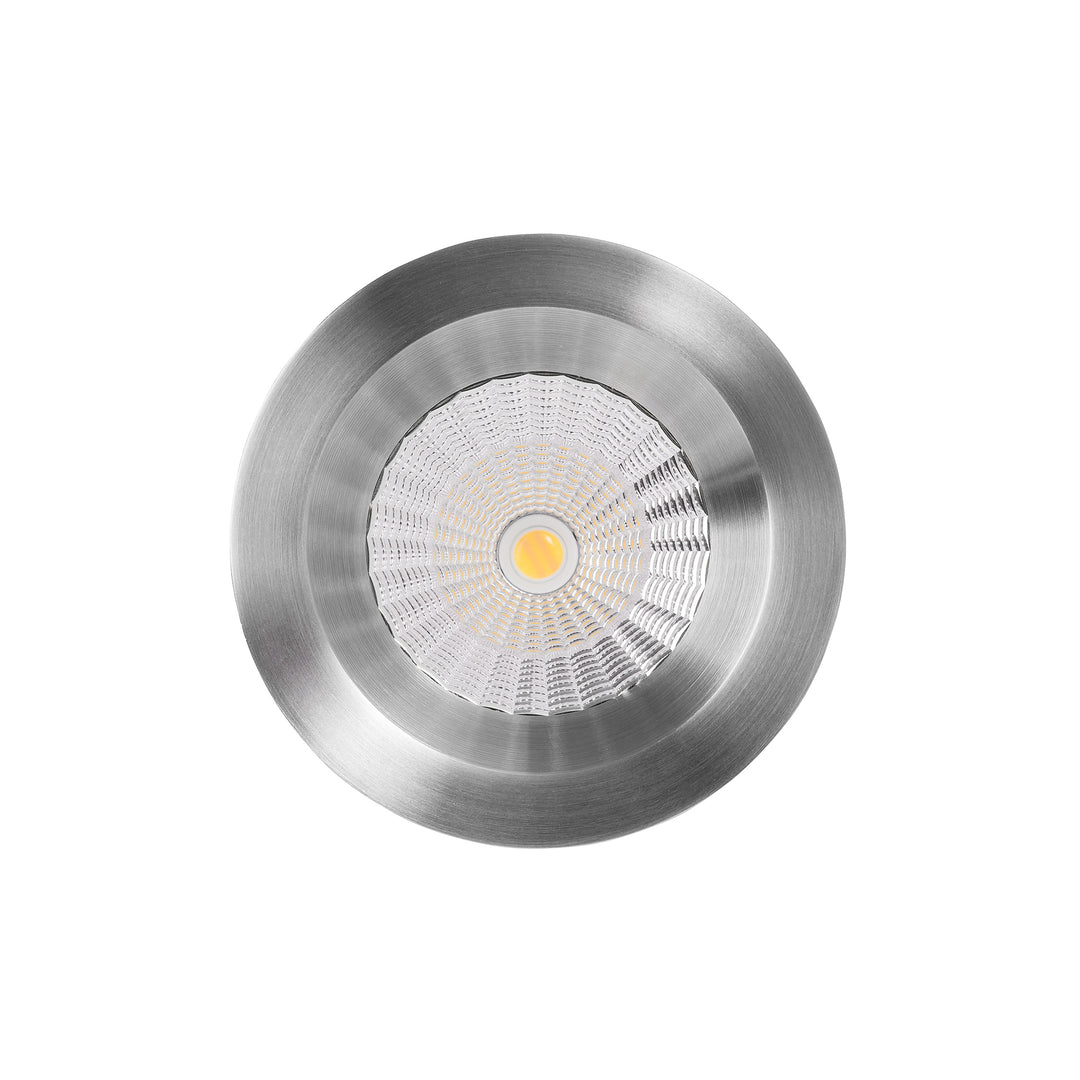 HCP-81122112 | HCP-81142112 - 316 Stainless Steel 12w IP65 TRI Colour Recessed LED Downlight