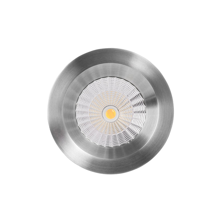 HCP-81122112 | HCP-81142112 - 316 Stainless Steel 12w IP65 TRI Colour Recessed LED Downlight