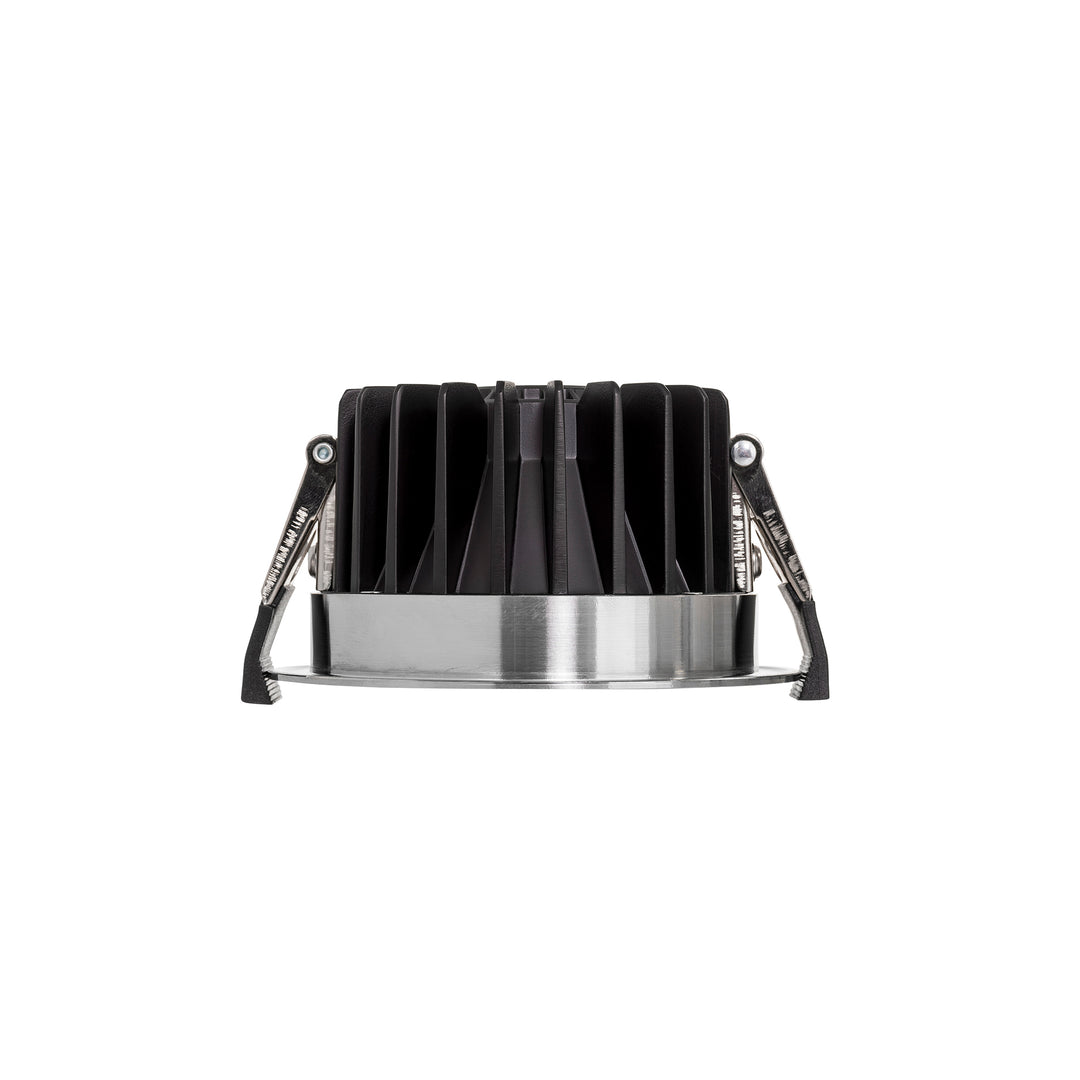 HCP-81122112 | HCP-81142112 - 316 Stainless Steel 12w IP65 TRI Colour Recessed LED Downlight