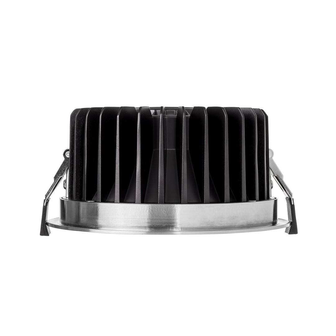 HCP-81122128 | HCP-81142128 - 316 Stainless Steel 28w IP65 TRI Colour Recessed LED Downlight