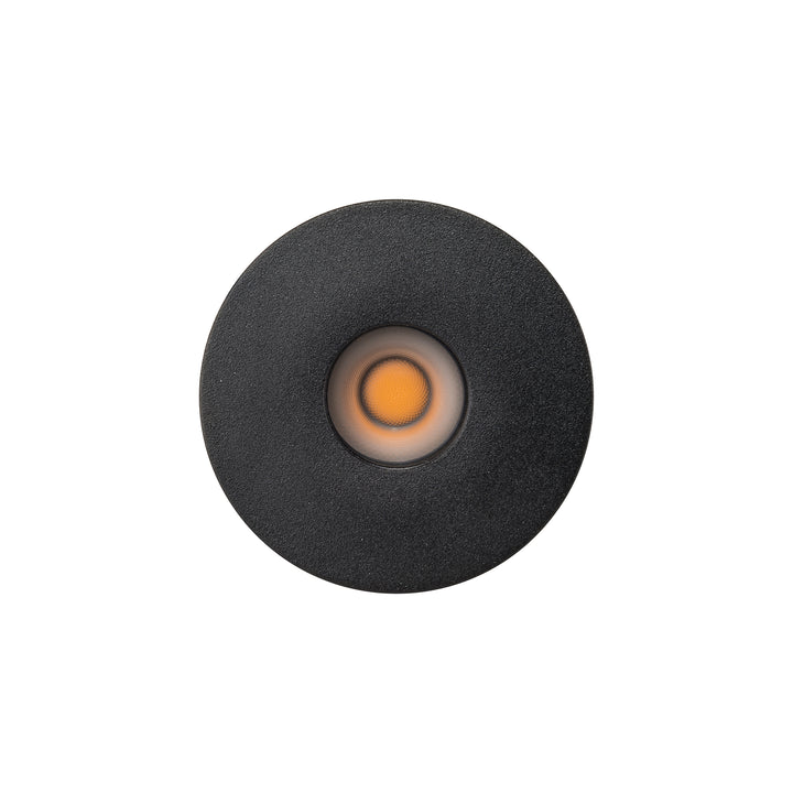 HCP-8120502 - Black Dimmable 5W Mini Recessed LED Downlight