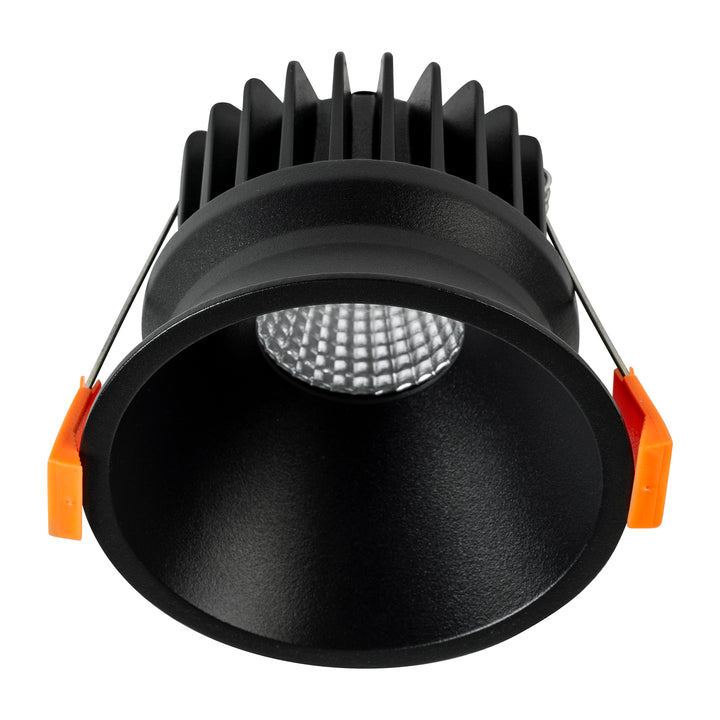 HCP-81221000 | HCP-81241000 - Black Dimmable 10W CRI95+ Recessed LED Downlight