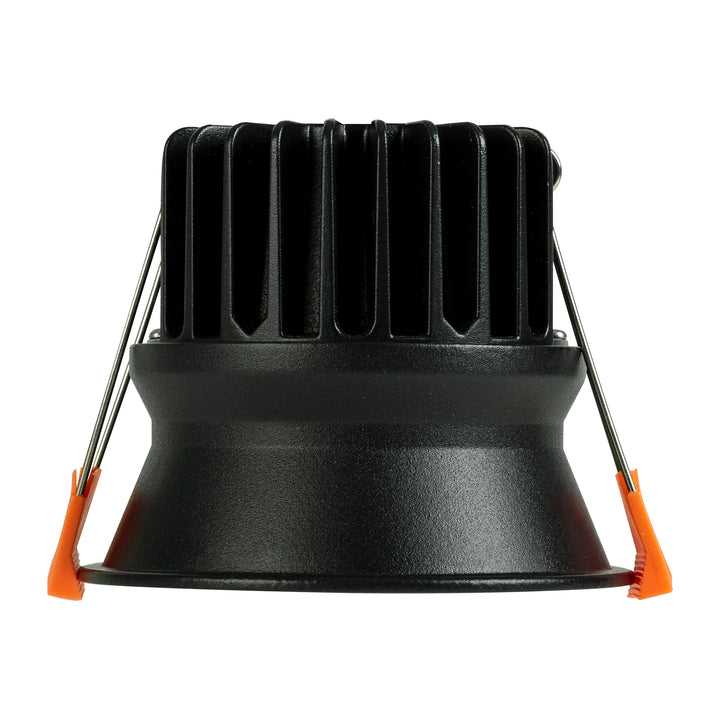 HCP-81221000 | HCP-81241000 - Black Dimmable 10W CRI95+ Recessed LED Downlight