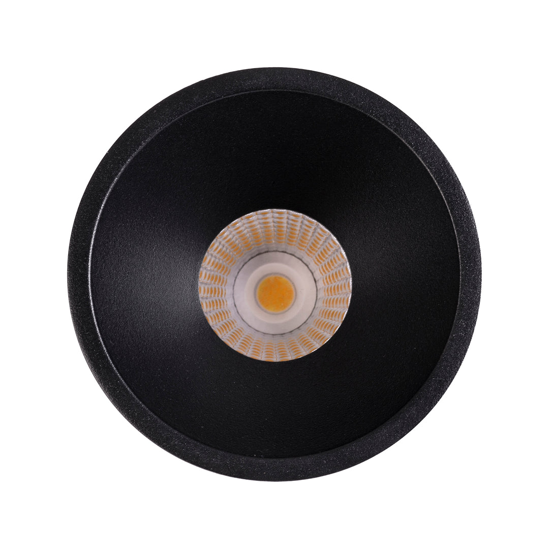 HCP-81221000 | HCP-81241000 - Black Dimmable 10W CRI95+ Recessed LED Downlight