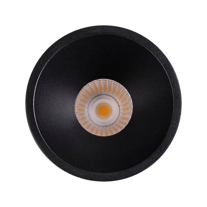 HCP-81221000 | HCP-81241000 - Black Dimmable 10W CRI95+ Recessed LED Downlight