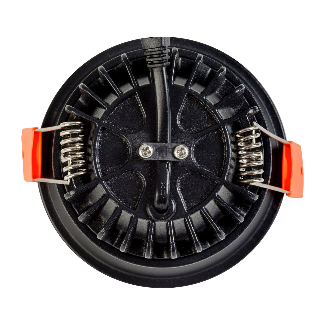 HCP-81221000 | HCP-81241000 - Black Dimmable 10W CRI95+ Recessed LED Downlight