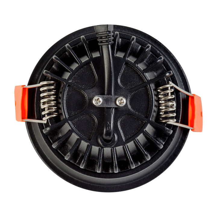 HCP-81221000 | HCP-81241000 - Black Dimmable 10W CRI95+ Recessed LED Downlight