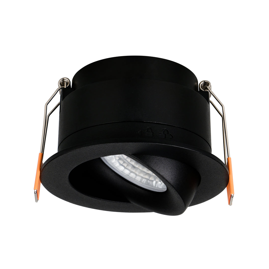 HCP-81251010 - Black 8-10w Recessed Dali Tunable LED Downlight
