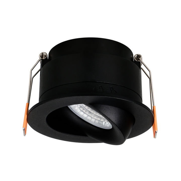 HCP-81251010 - Black 8-10w Recessed Dali Tunable LED Downlight
