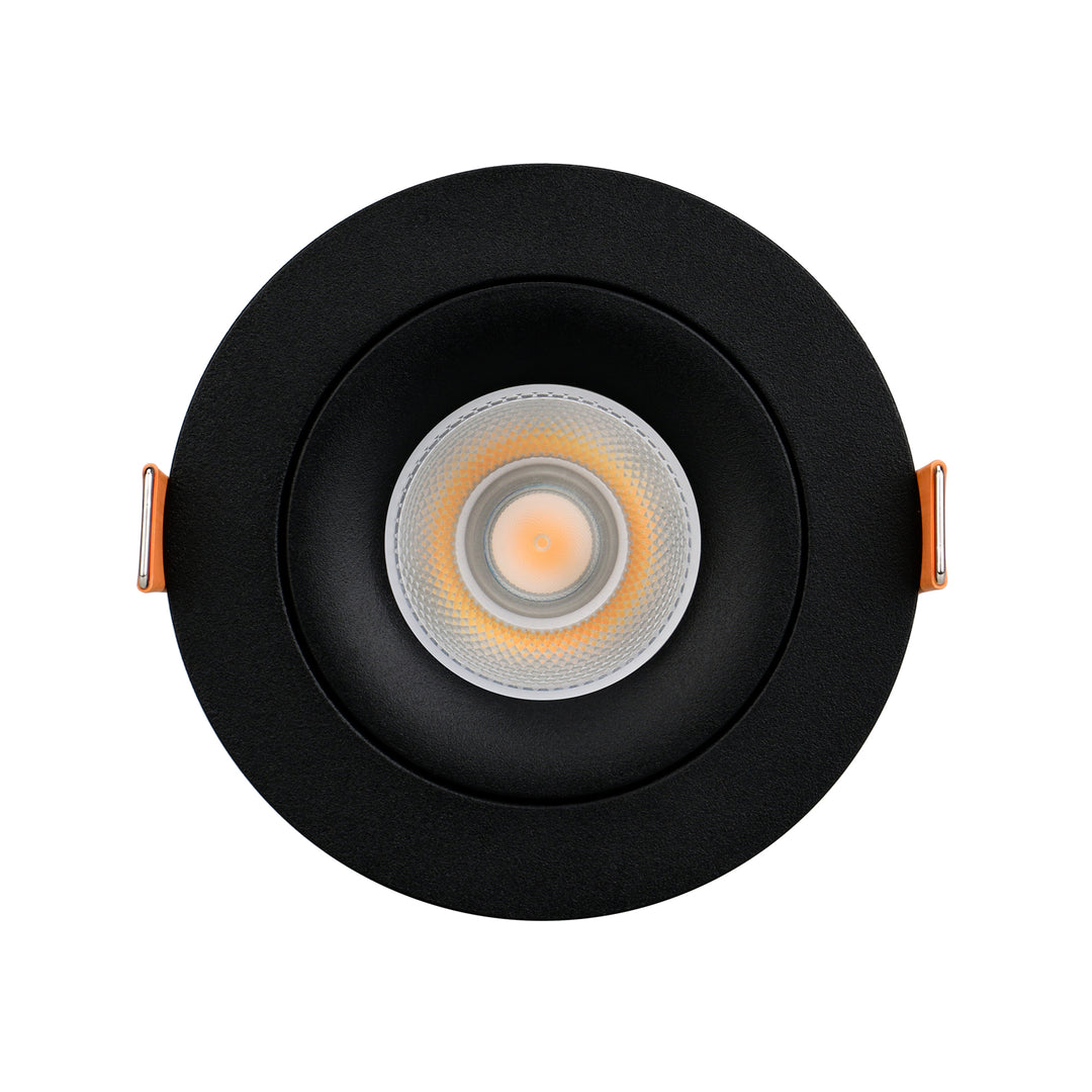 HCP-81251010 - Black 8-10w Recessed Dali Tunable LED Downlight