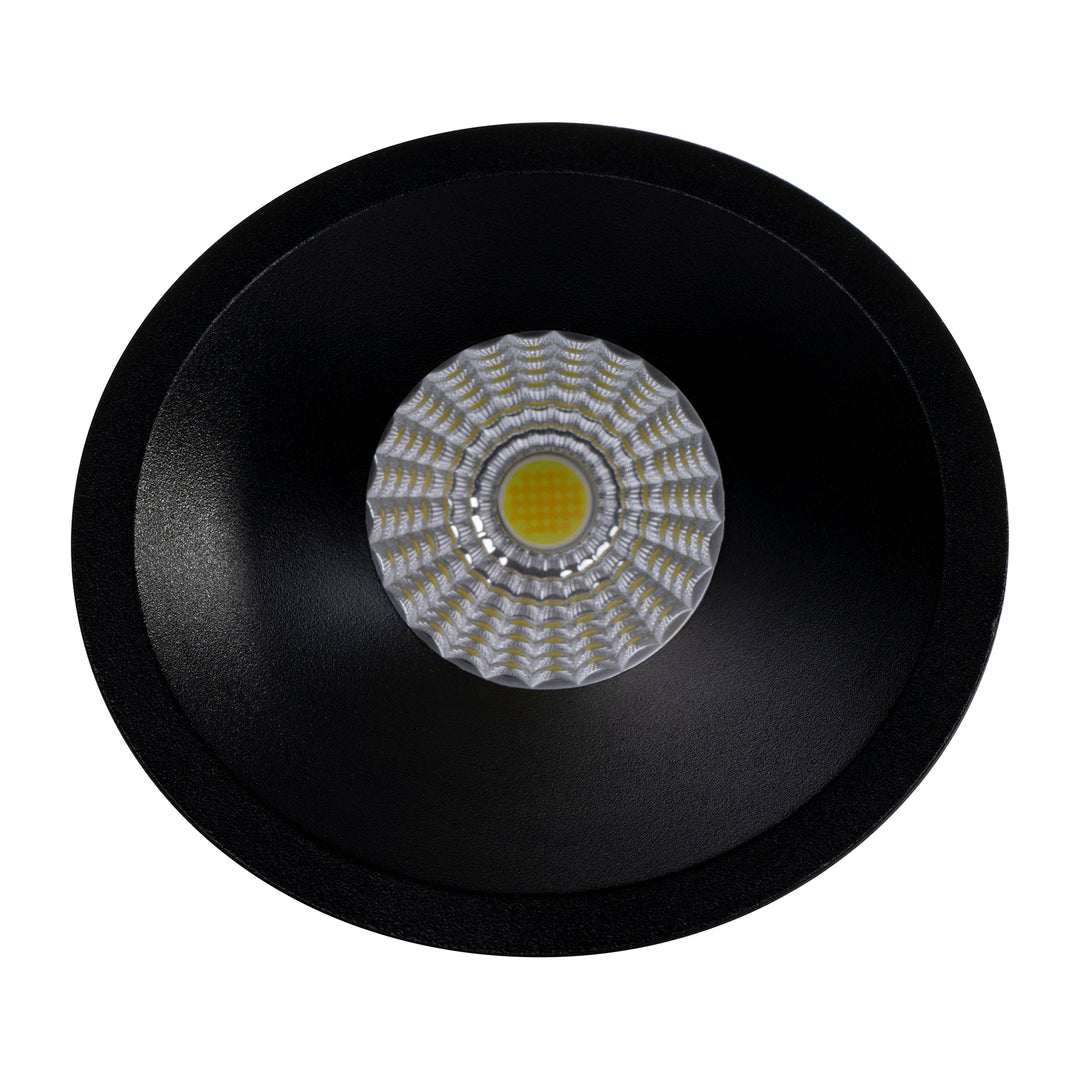 HCP-81228143 | HCP-81248143 - Black Round Fixed 13w D2W Recessed Wall Washer LED Downlight
