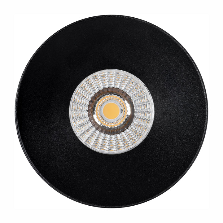 HCP-81221509 | HCP-81241509 - Black Fixed 9w Recessed Dimmable LED Downlight