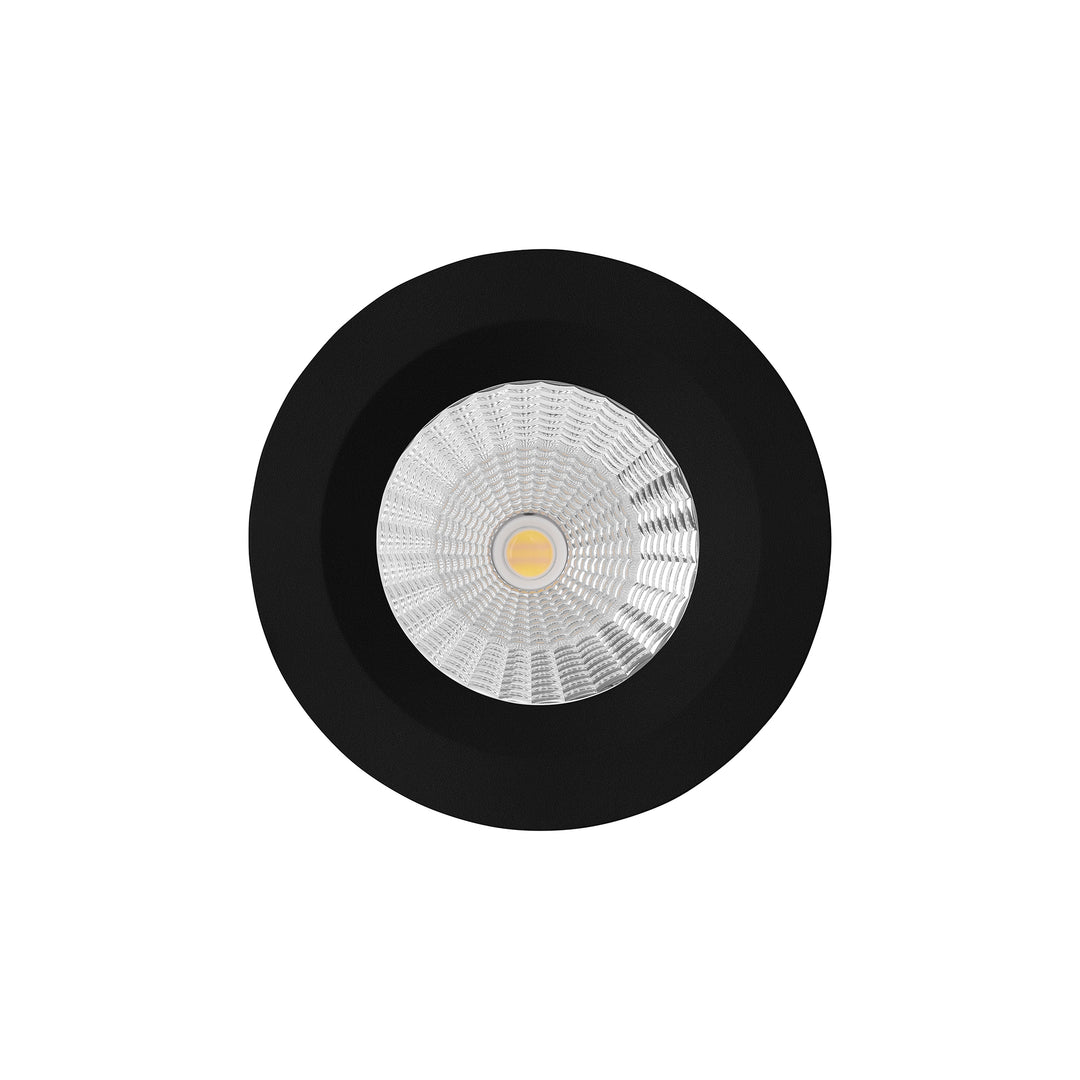 HCP-81222112 | HCP-81242112 - Black 12w IP65 5 Colour Dimmable Recessed LED Downlight