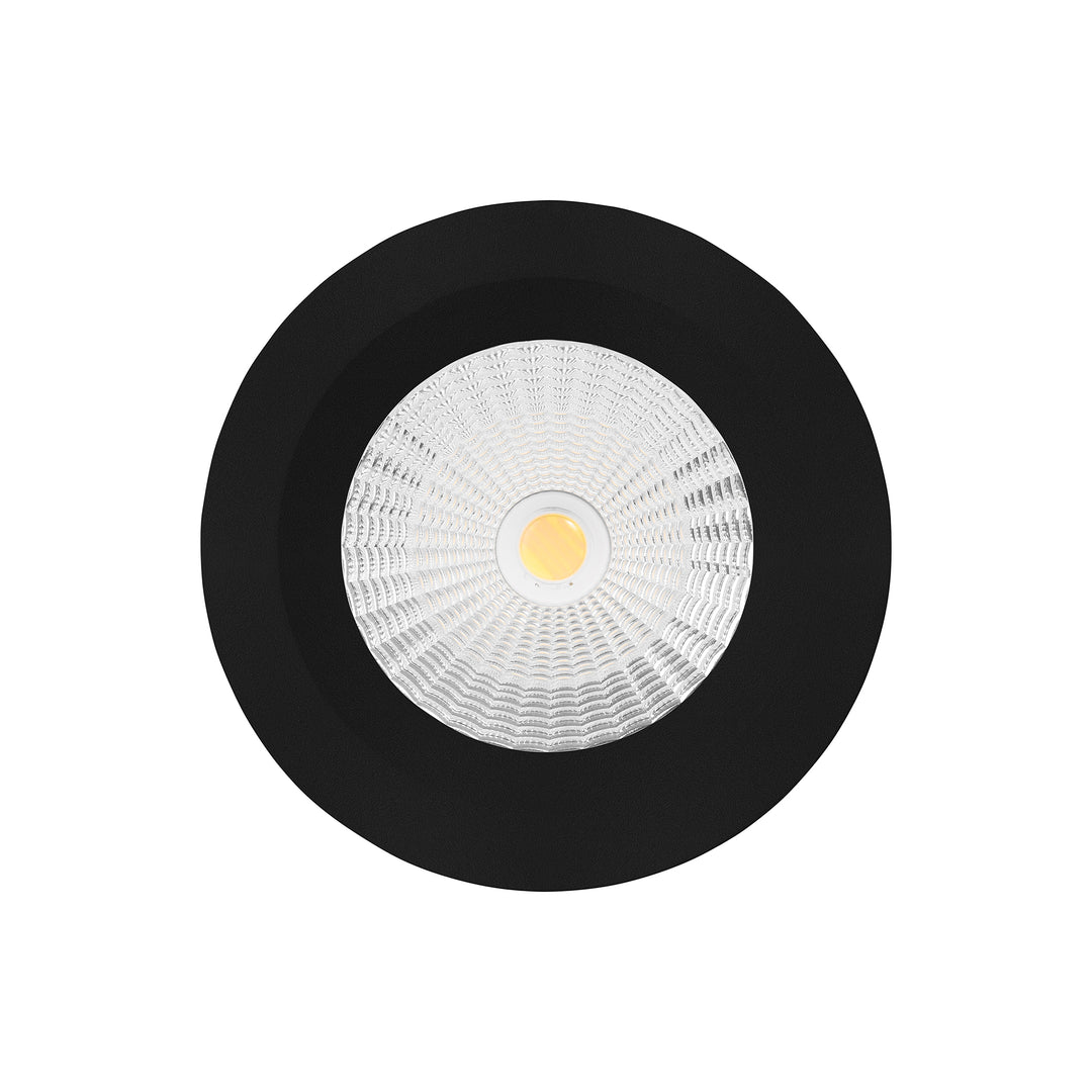 HCP-81222118 | HCP-81242118 - Black 18w IP65 5 Colour Dimmable Recessed LED Downlight