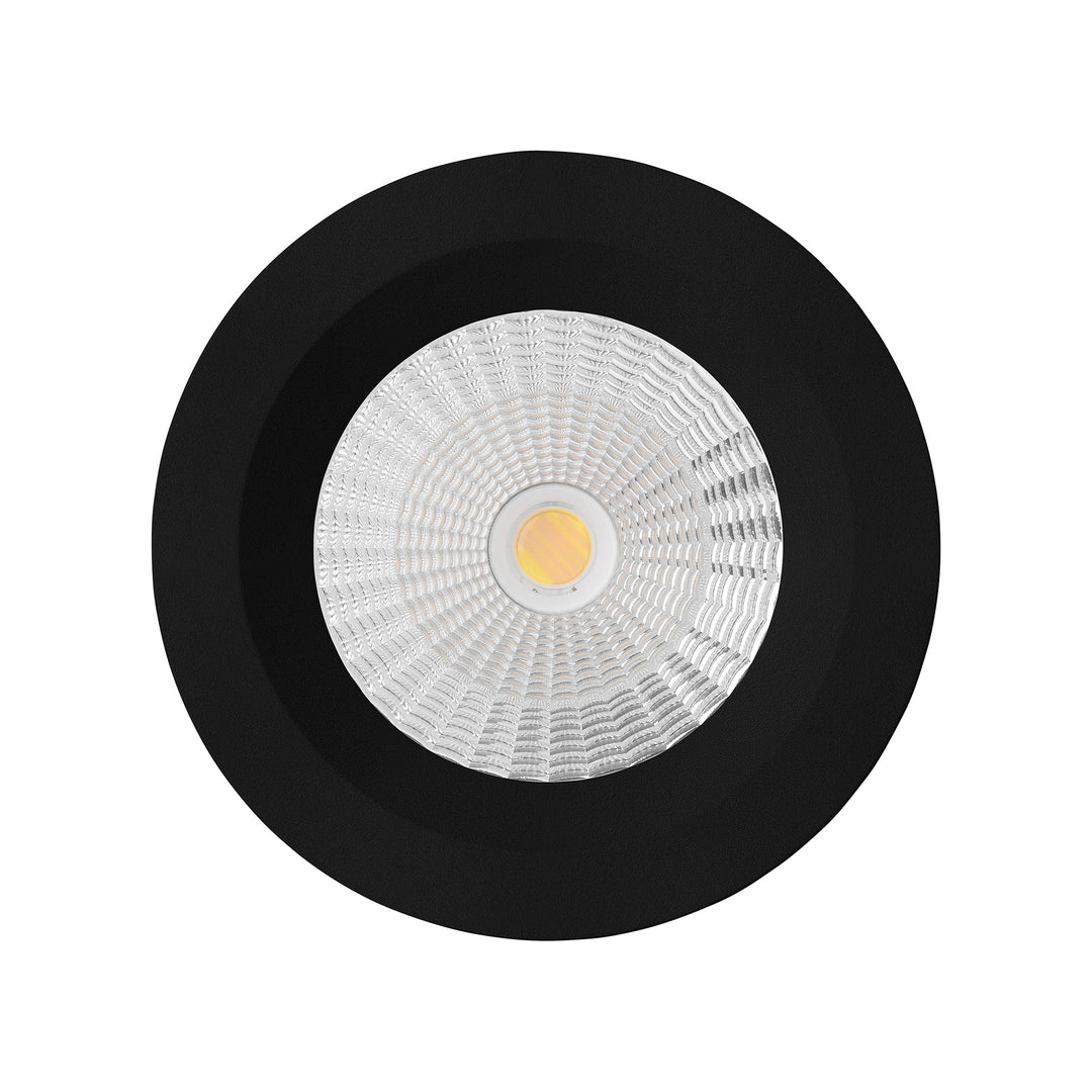 HCP-81222128 | HCP-81242128 - Black 28w IP65 5 Colour Dimmable Recessed LED Downlight