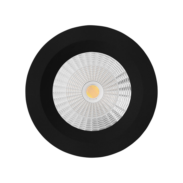 HCP-81222128 | HCP-81242128 - Black 28w IP65 5 Colour Dimmable Recessed LED Downlight