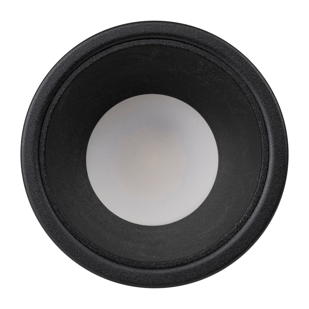 HCP-81241901 - Black with Black Insert Dali 2 Tri Colour Fixed Deep LED Downlight