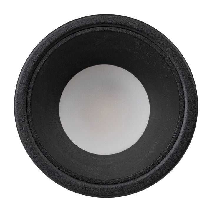 HCP-81241901 - Black with Black Insert Dali 2 Tri Colour Fixed Deep LED Downlight