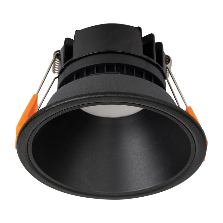 HCP-81241905 - Black with Black Insert Dali 2 Tri Colour Fixed Deep LED Downlight