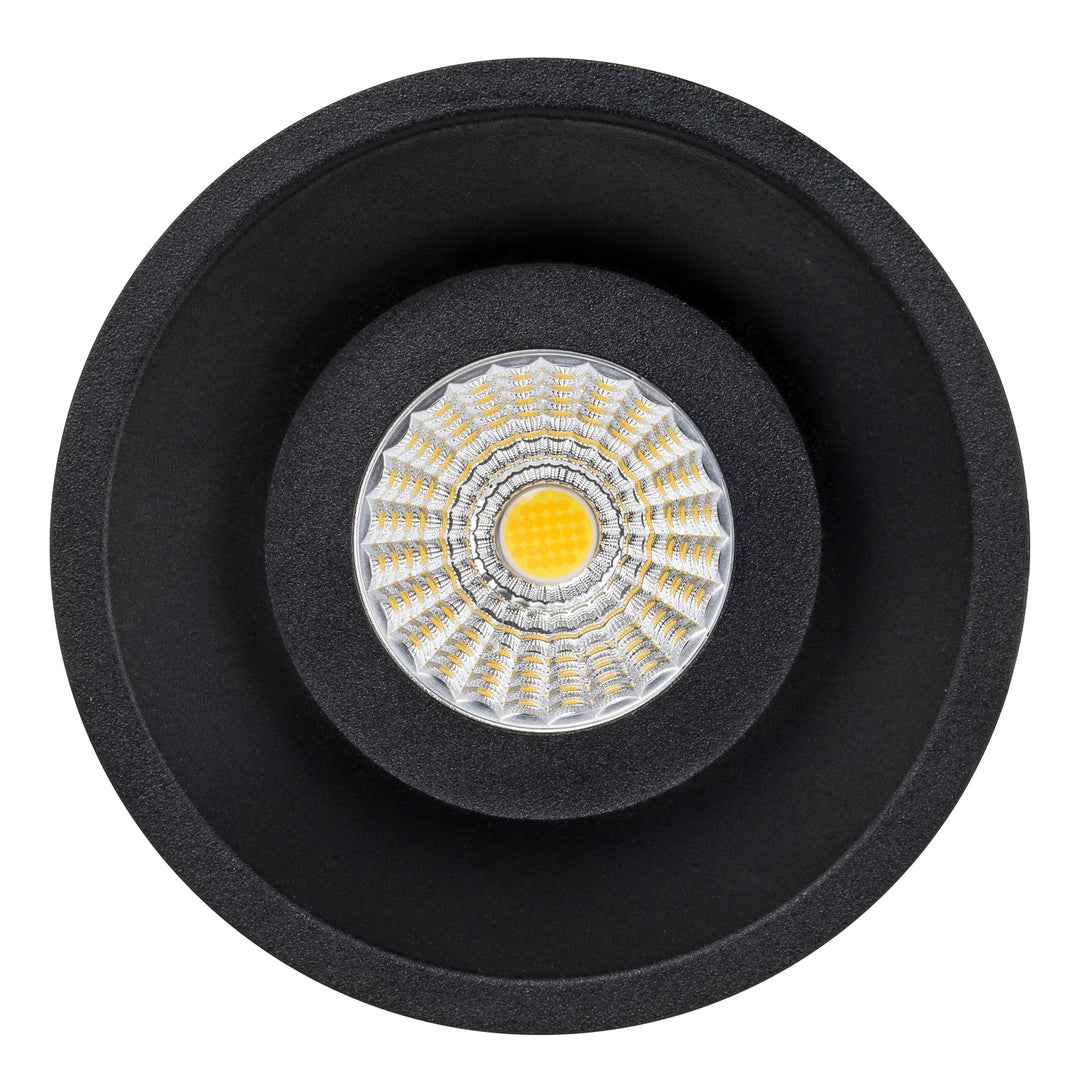 HCP-81228043 | HCP-81240843 - Black Round Deep Fixed 13w D2W Recessed LED Downlight