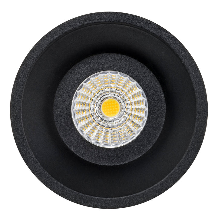 HCP-81228043 | HCP-81240843 - Black Round Deep Fixed 13w D2W Recessed LED Downlight