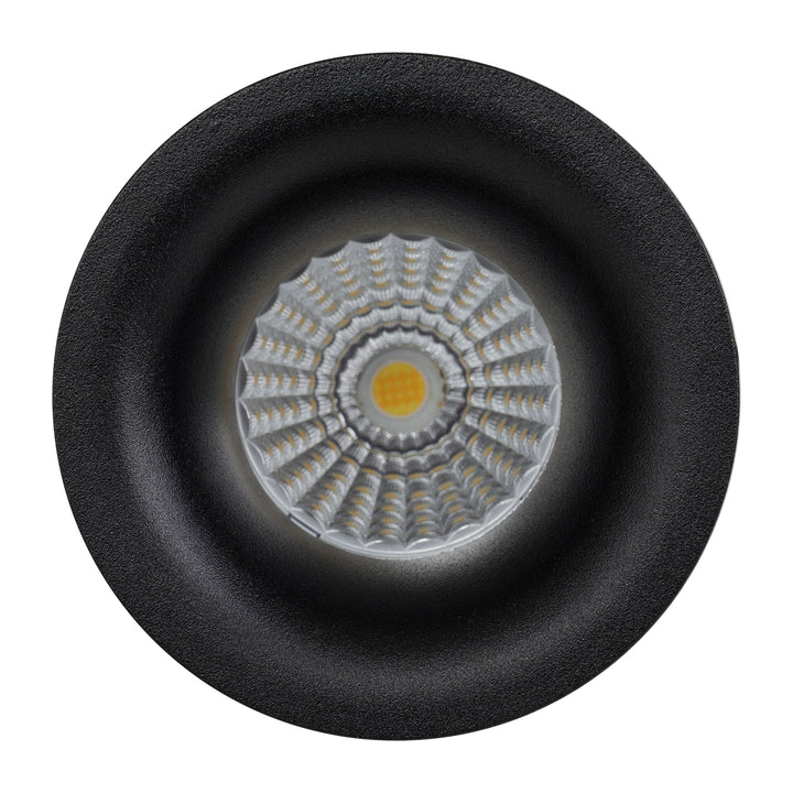 HCP-81228133 | HCP-81248133 - Black Round Fixed 13w D2W Recessed LED Downlight