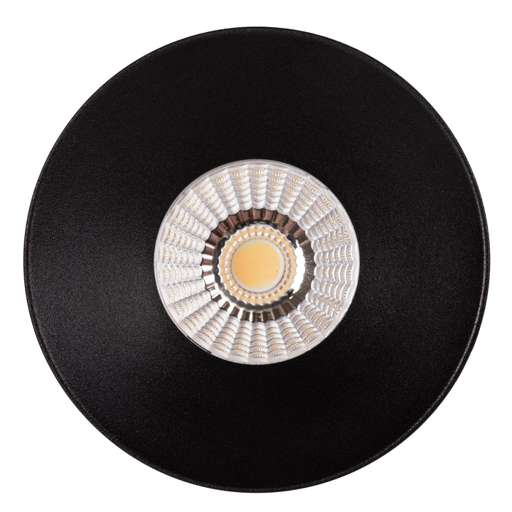 HCP-81251513 - Black Round 13w Dali Tunable Recessed LED Downlight