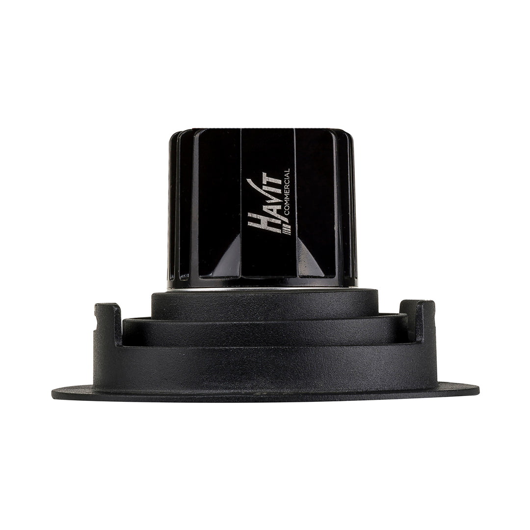HCP-81290537 | HCP-81290547  - Black Round Tilt 7.2w 24v DC Recessed LED Downlight
