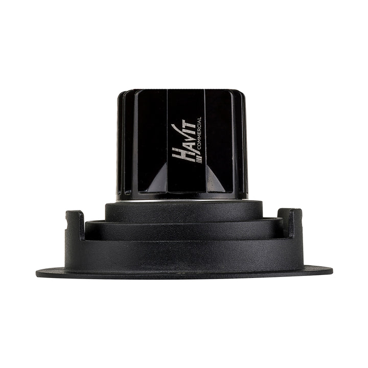 HCP-81290537 | HCP-81290547  - Black Round Tilt 7.2w 24v DC Recessed LED Downlight