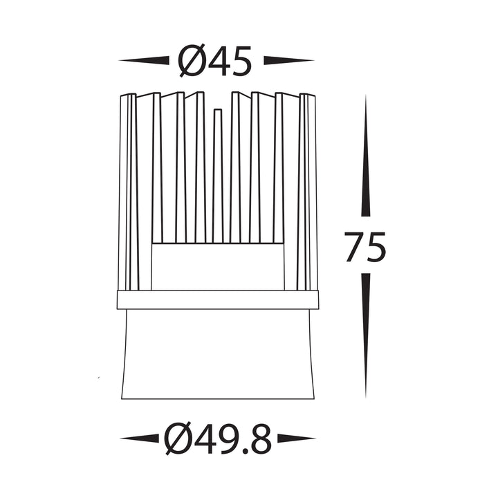 HCP-813054 - 13w Dali Tunable LED Module and Driver