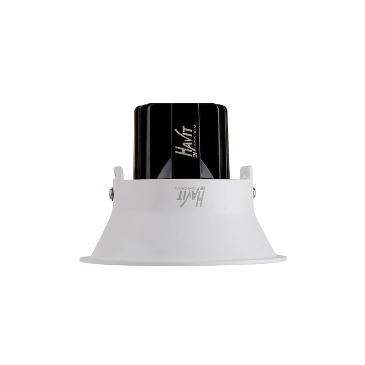 HCP-81390137 | HCP-81390147- White Deep Tilt 7.2w 24v DC Recessed LED Downlight
