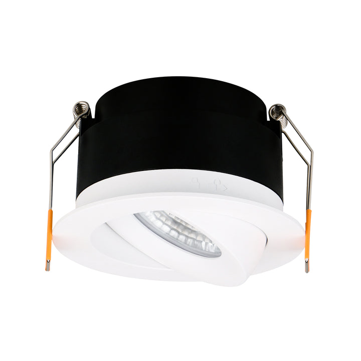 HCP-81321010 - White 8-10w Triac Dimmable Recessed LED Downlight