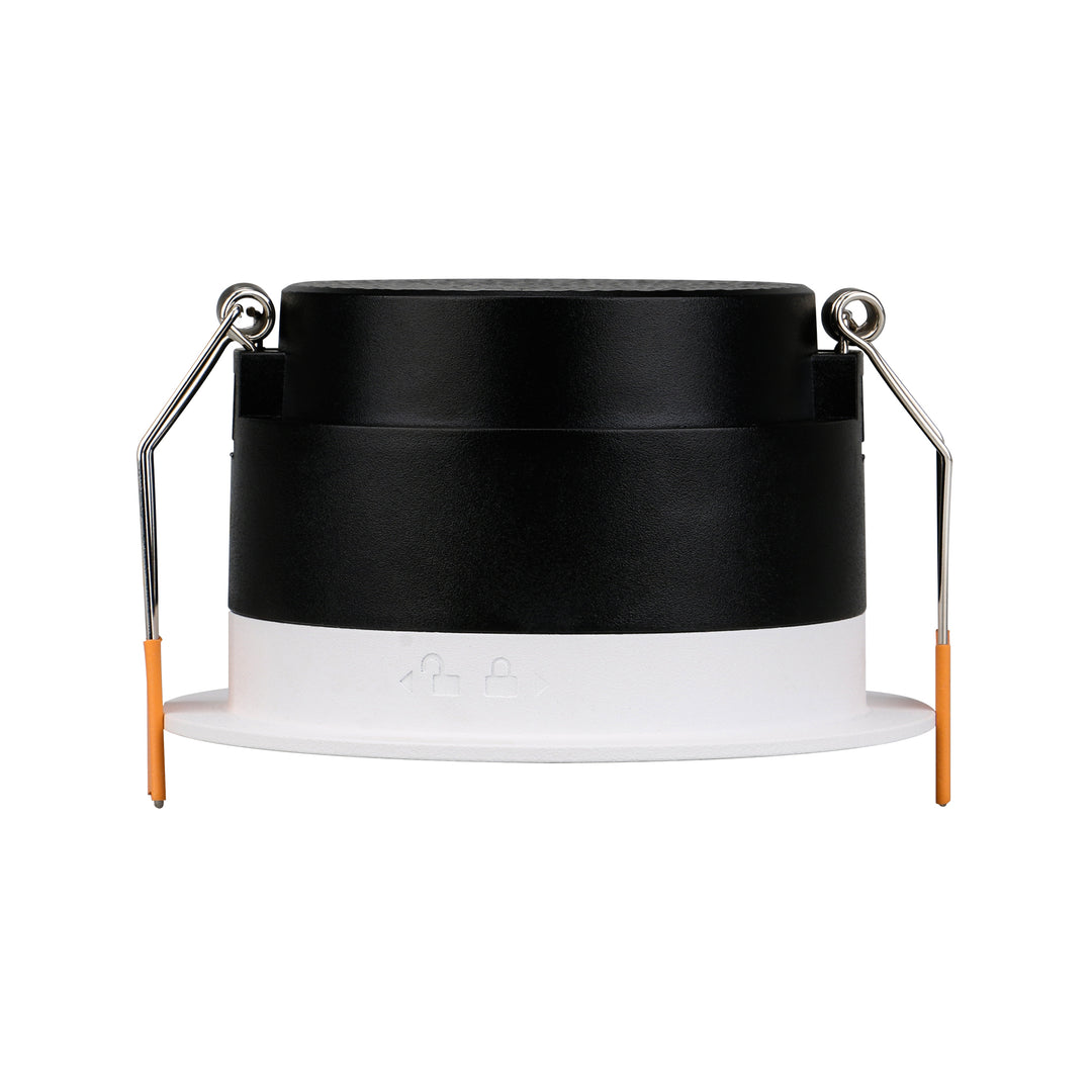 HCP-81321010 - White 8-10w Triac Dimmable Recessed LED Downlight