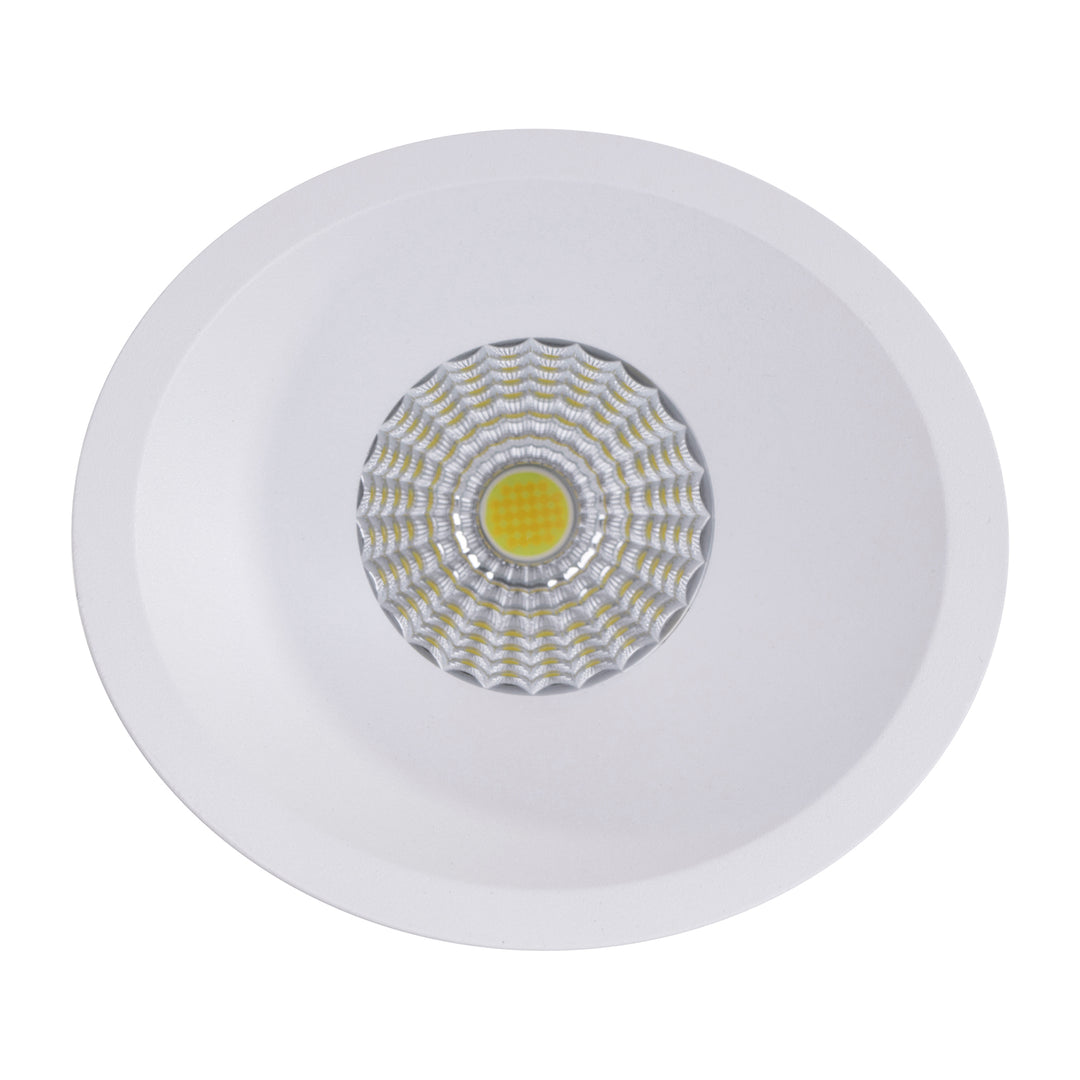 HCP-81328143 | HCP-81348143 - White Round Fixed 13w D2W Recessed Wall Washer LED Downlight