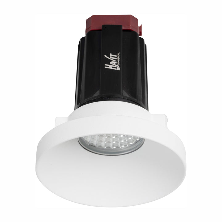 HCP-81321513 | HCP-81341513 - White Round Fixed 13w Recessed LED Downlight